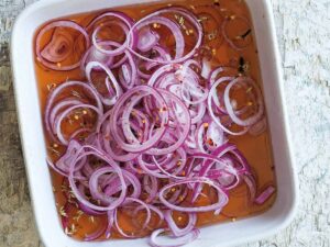 Quick Pickled Red Onions recipe