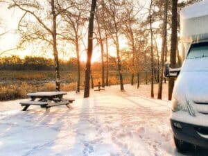 RV winter maintenance tips