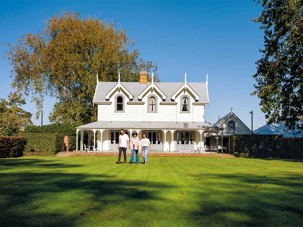 Tiny town: Gordonton